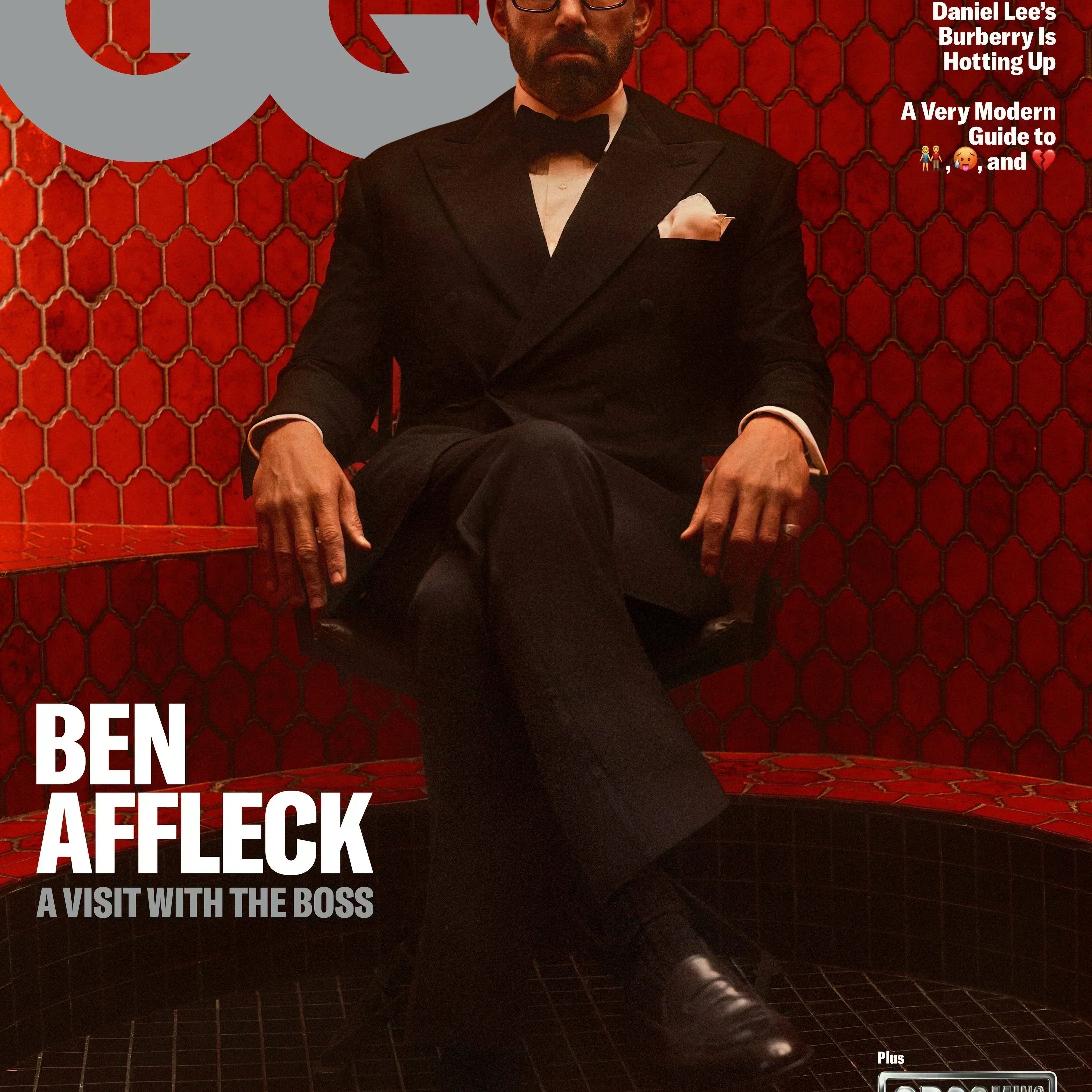 As seen in British GQ...