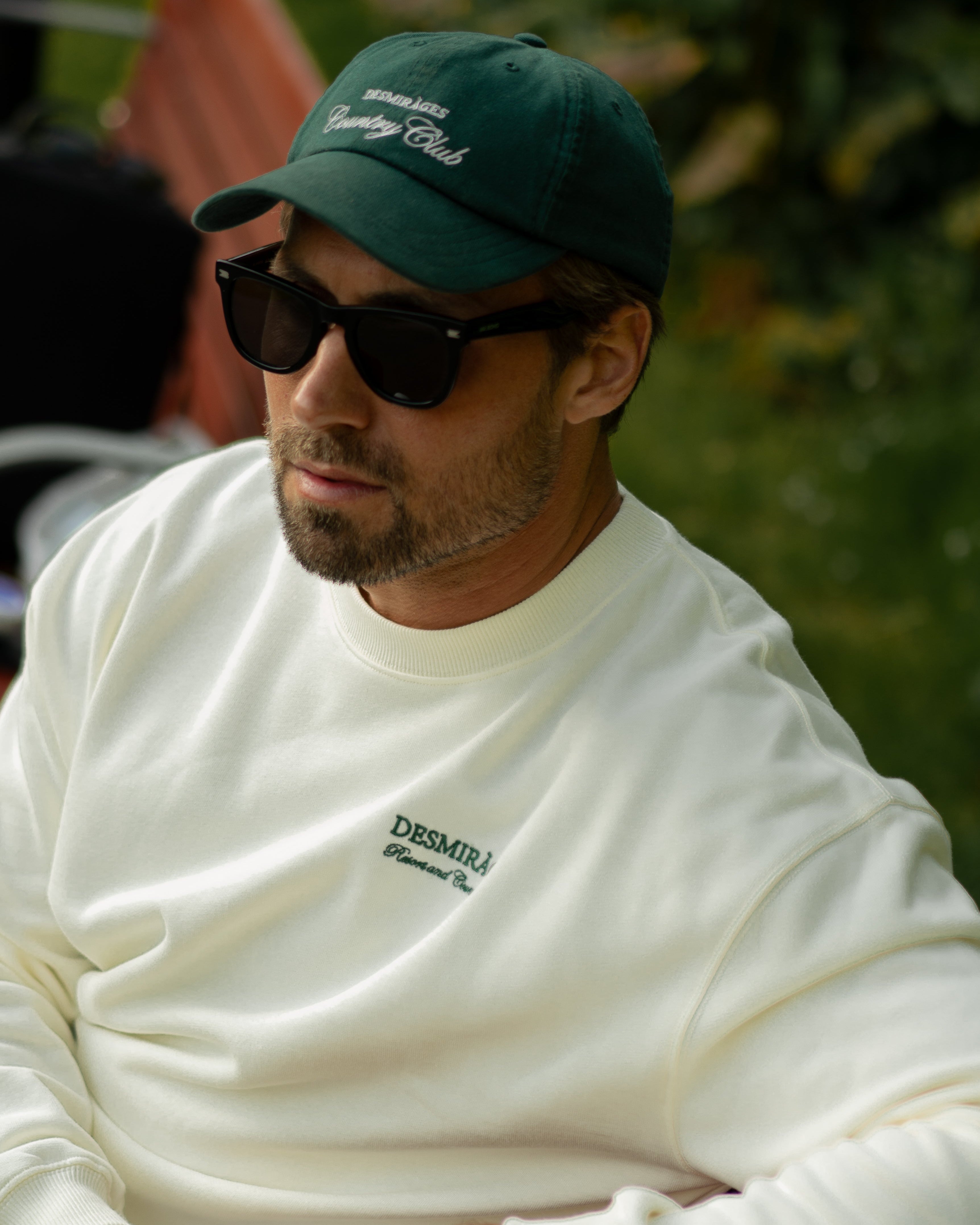 dark green cap for men