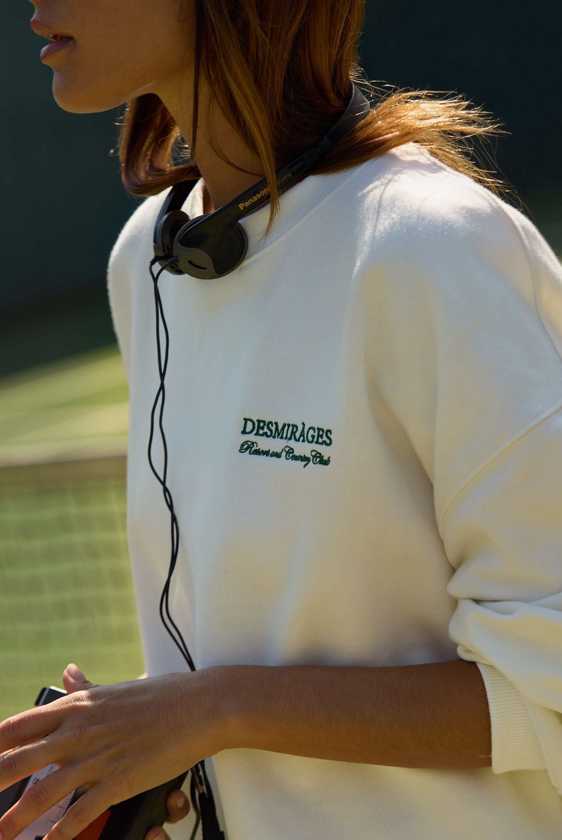 oversized sweater cream colour