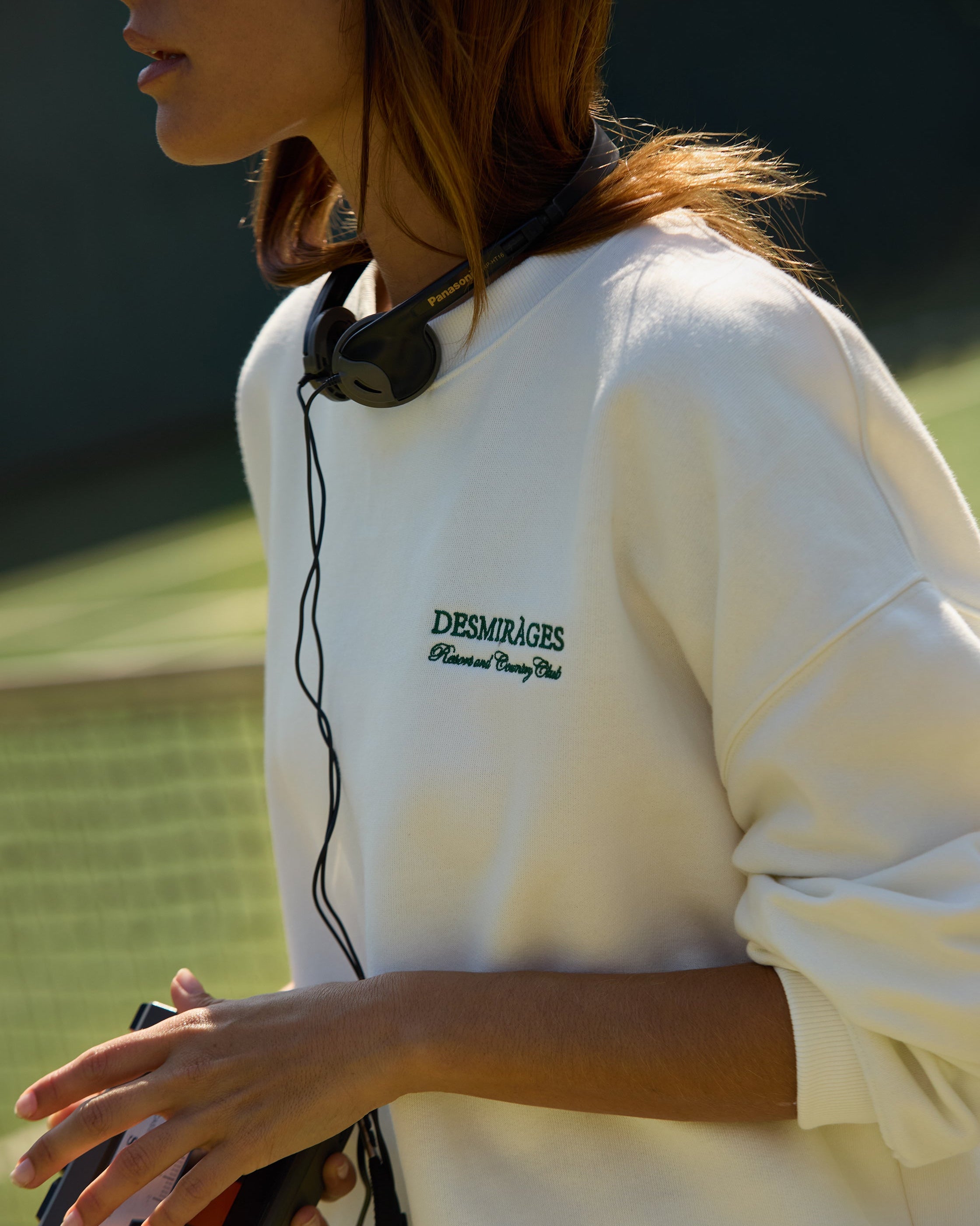 oversized sweater cream colour