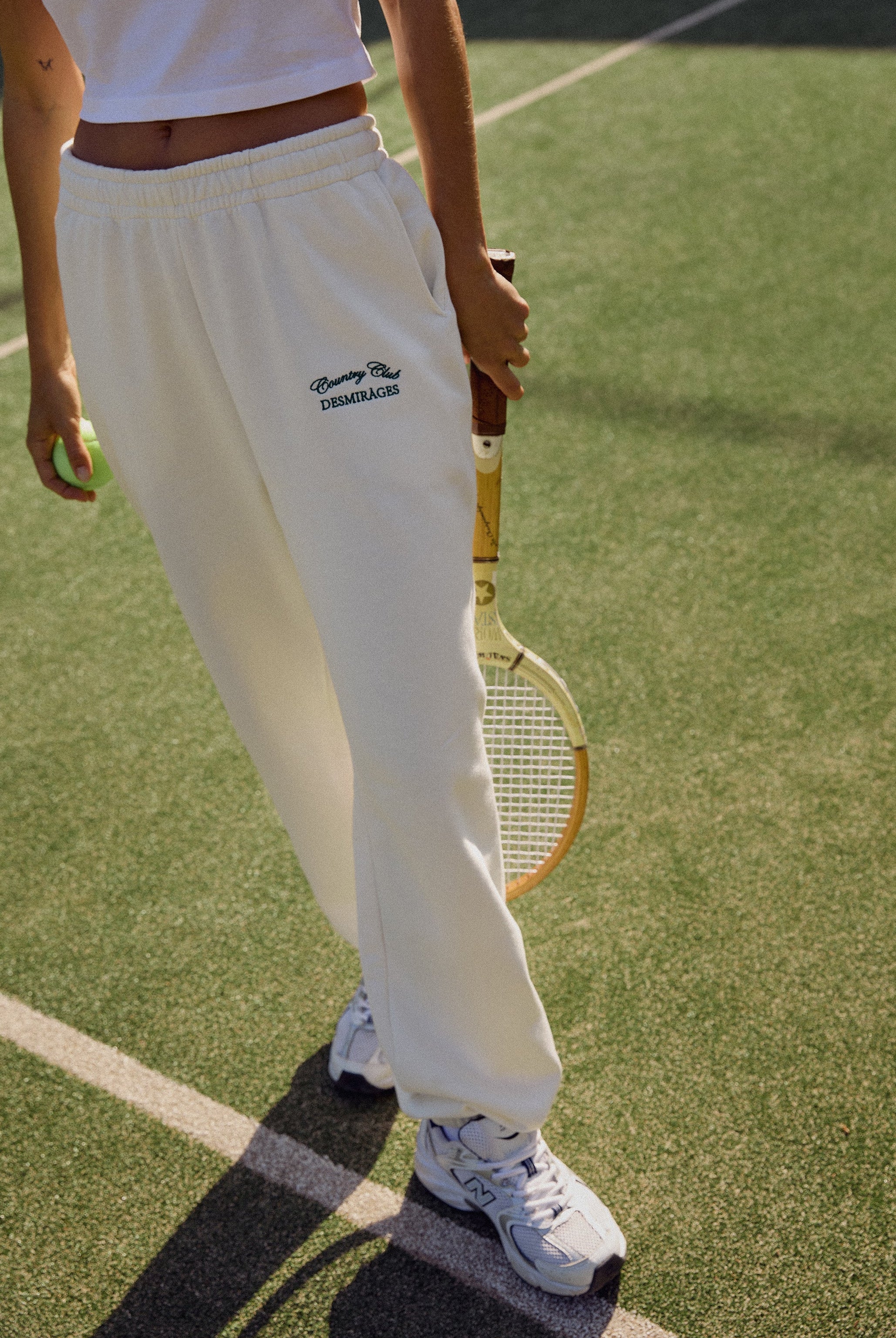 sporty and rich similar sweatpants