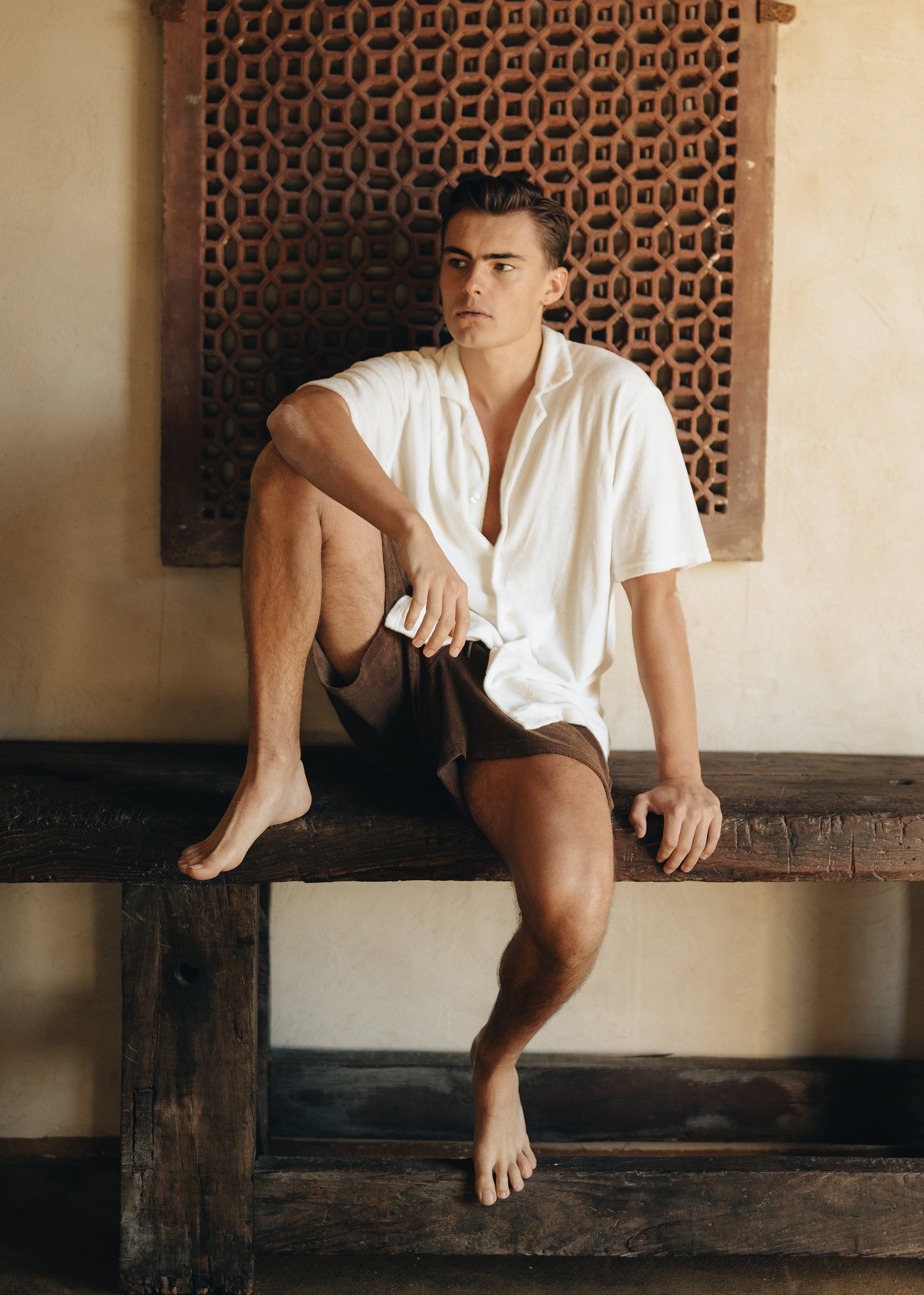 Terrytowellingshorts_Brown