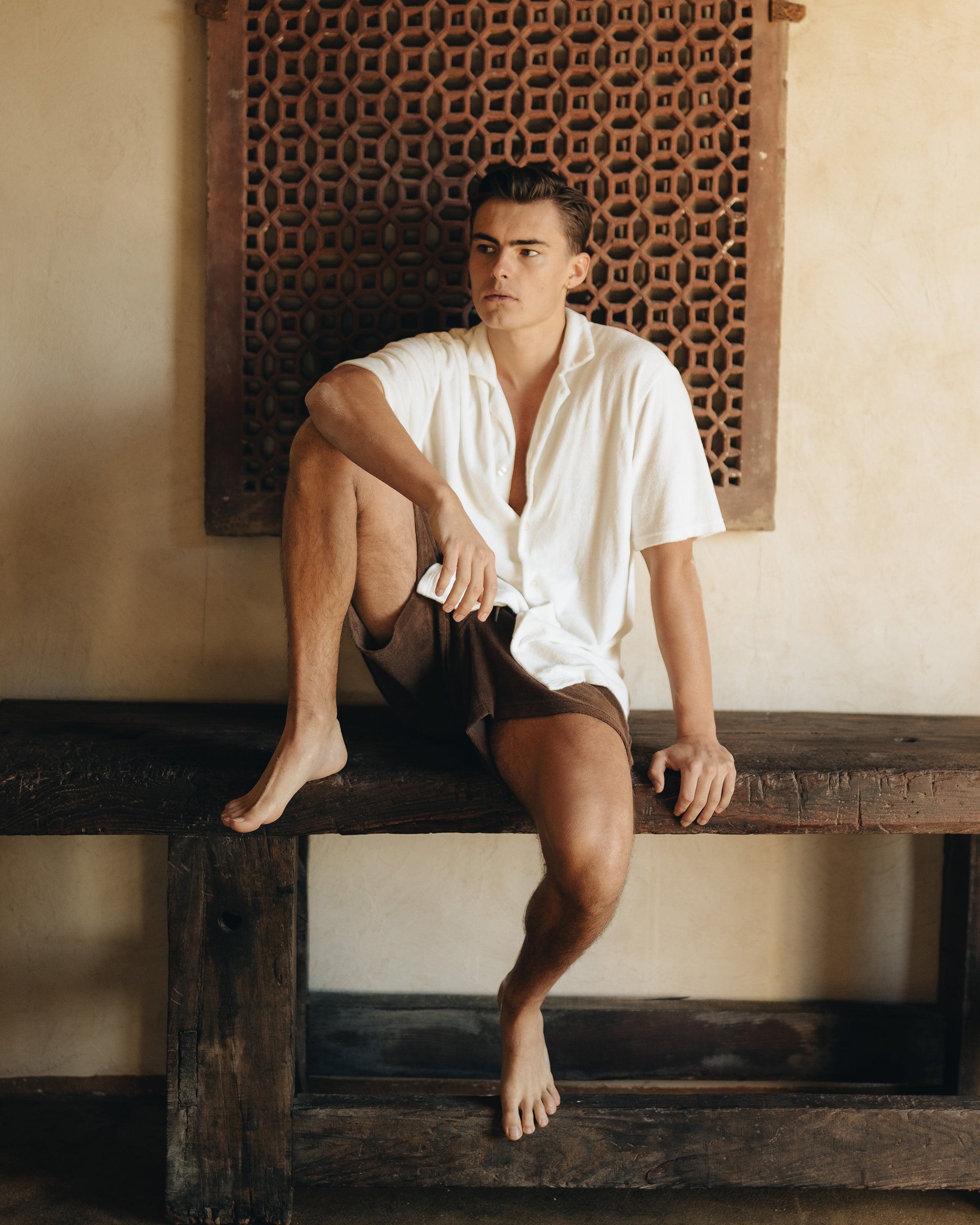 Terrytowellingshorts_Brown