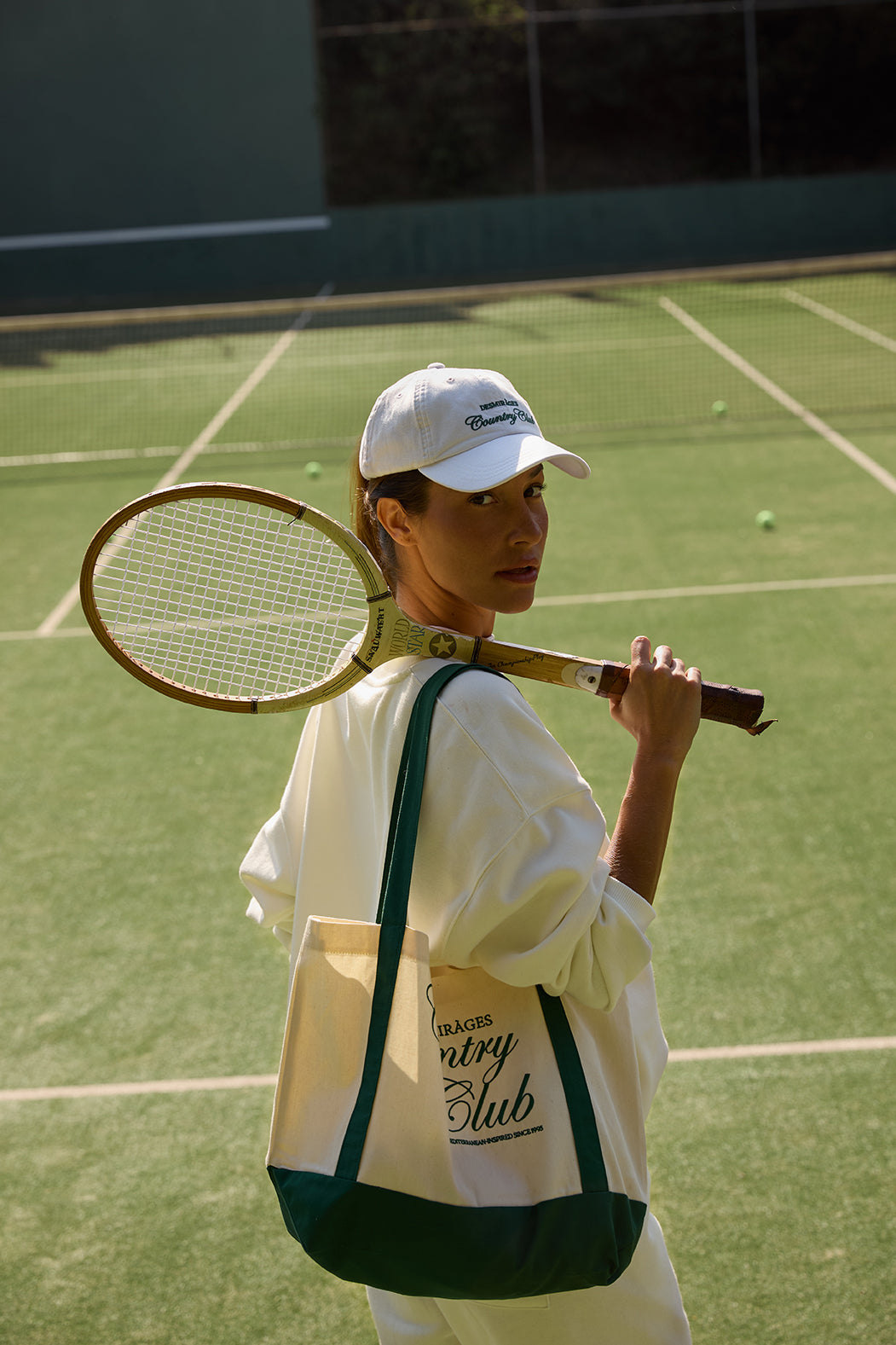 tote bag country club