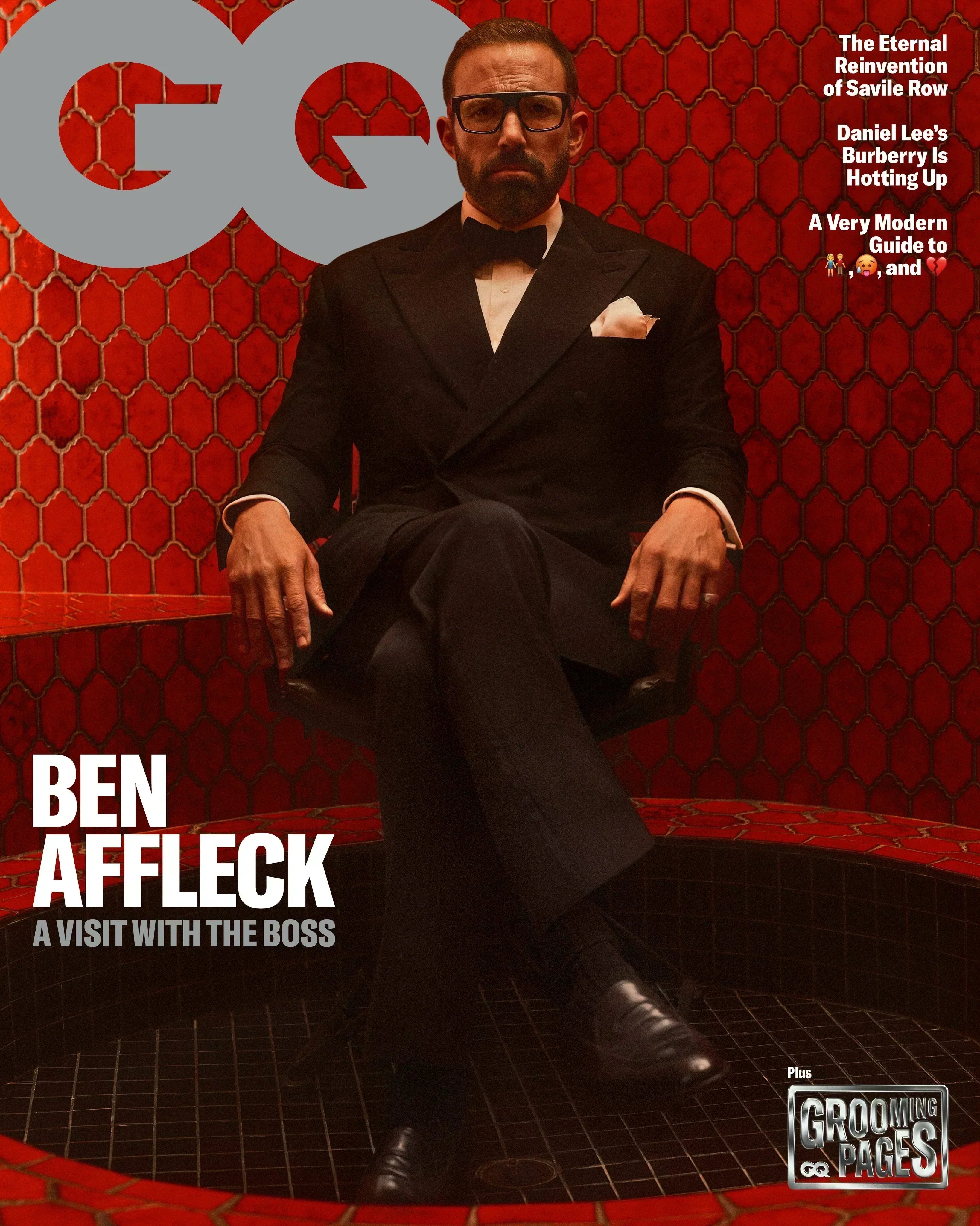 As seen in British GQ...