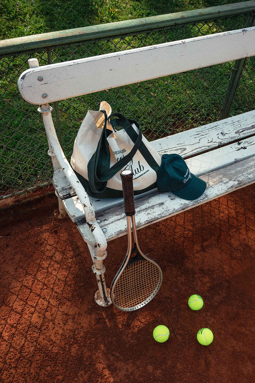 Country Club tote bag